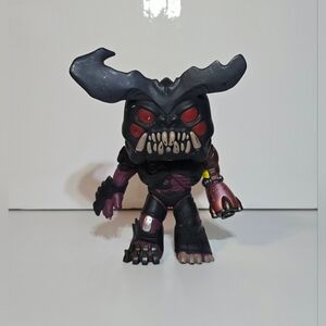 Cyberdemon Funko Pop! #91 Doom Video Game 6" Collectible Figure LOOSE